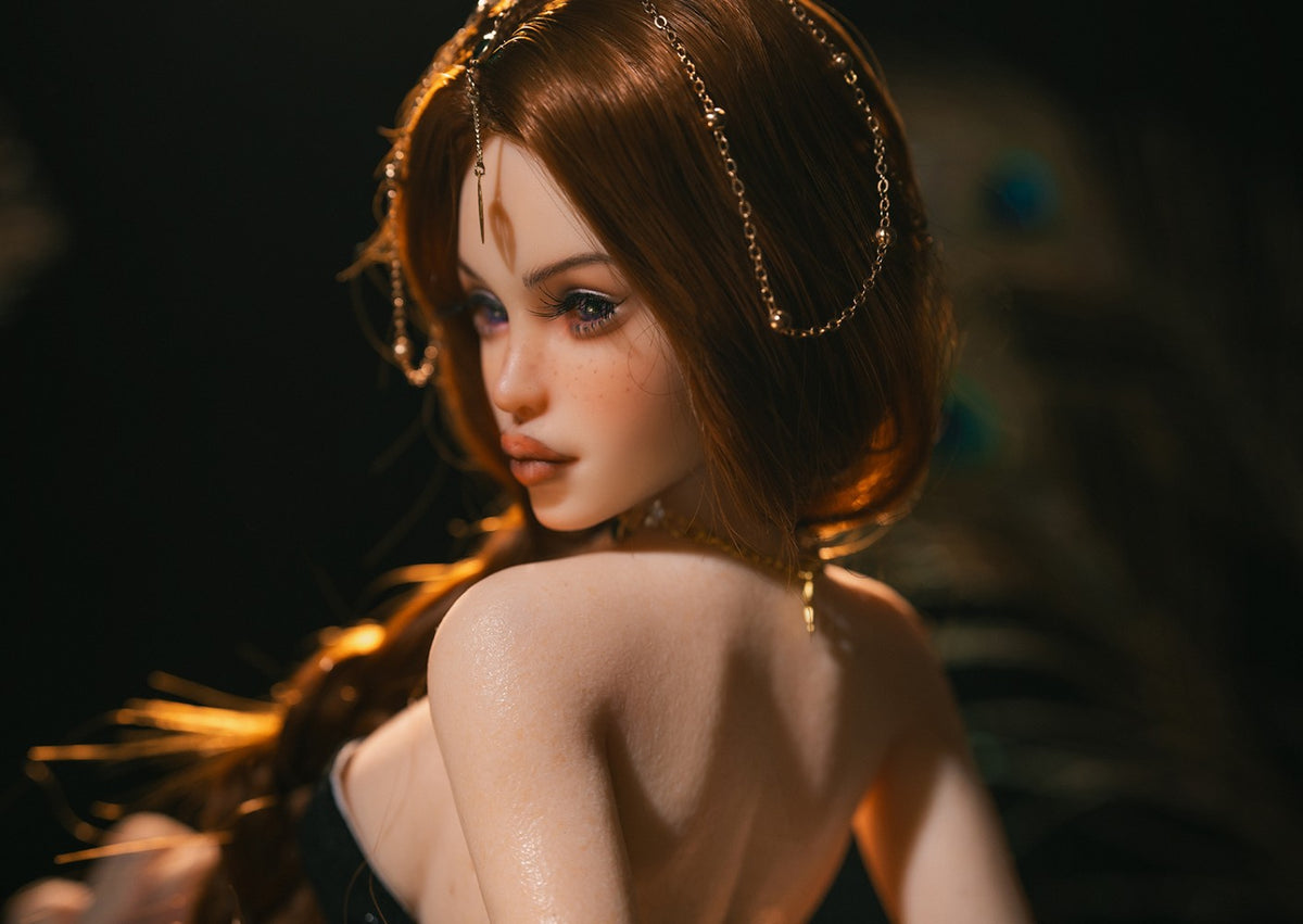 Amina sexdukke (Rosretty Doll 60 cm D-cup SM1 silikon)