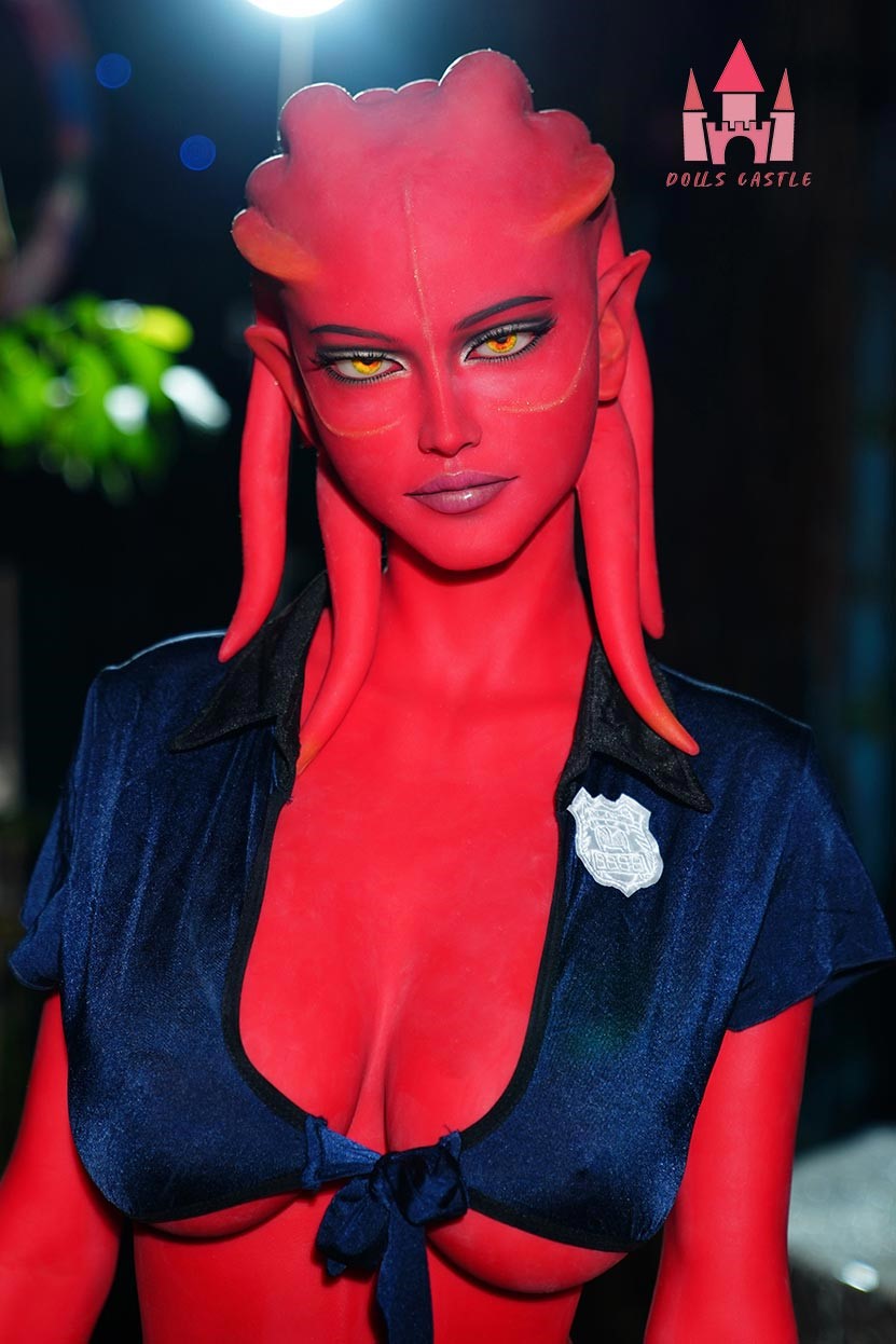 Grace sexdukke (Dolls Castle 160 cm F-cup #A9 TPE) EXPRESS