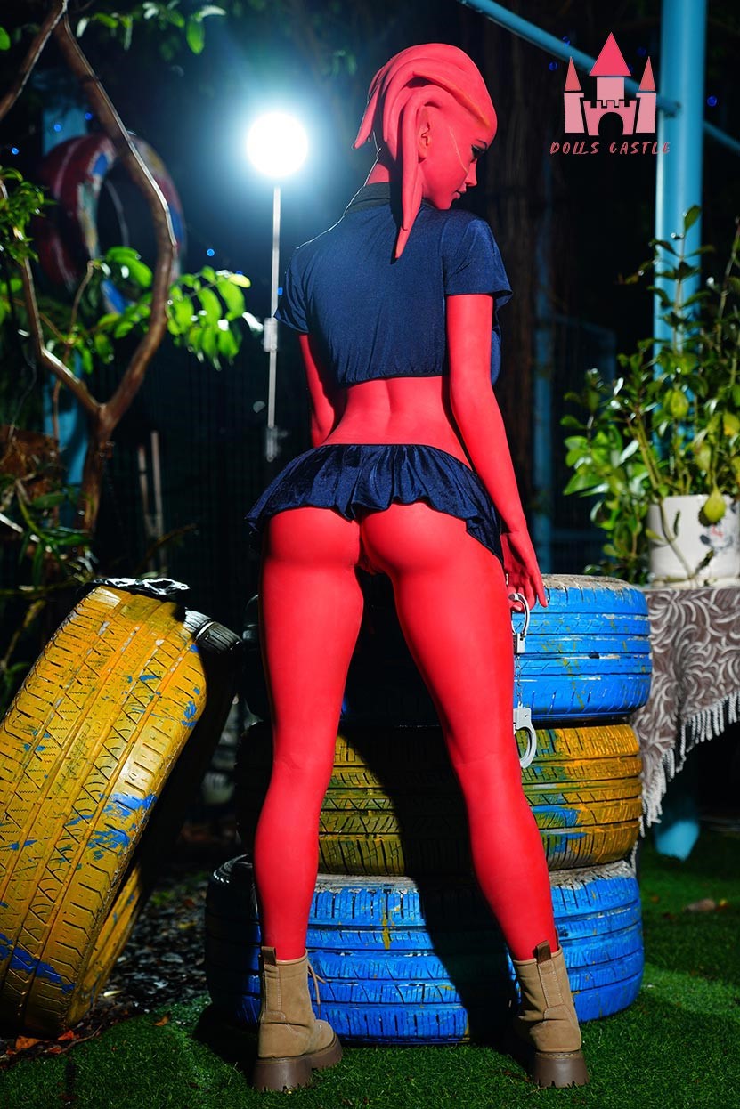 Grace sexdukke (Dolls Castle 160 cm F-cup #A9 TPE) EXPRESS