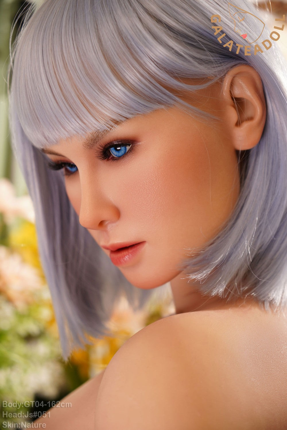 Monica sexdukke (Galatea Doll 162 cm C-cup #051 Silikon)