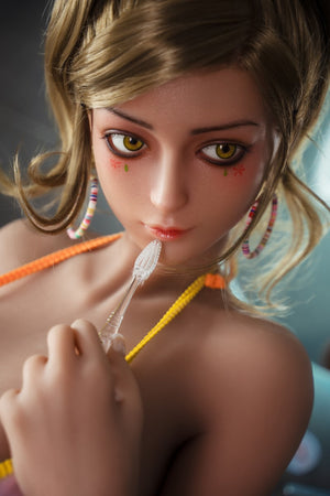 Akuma sexdukke (Rosretty Doll 157cm g-cup S21 TPE+silikon)