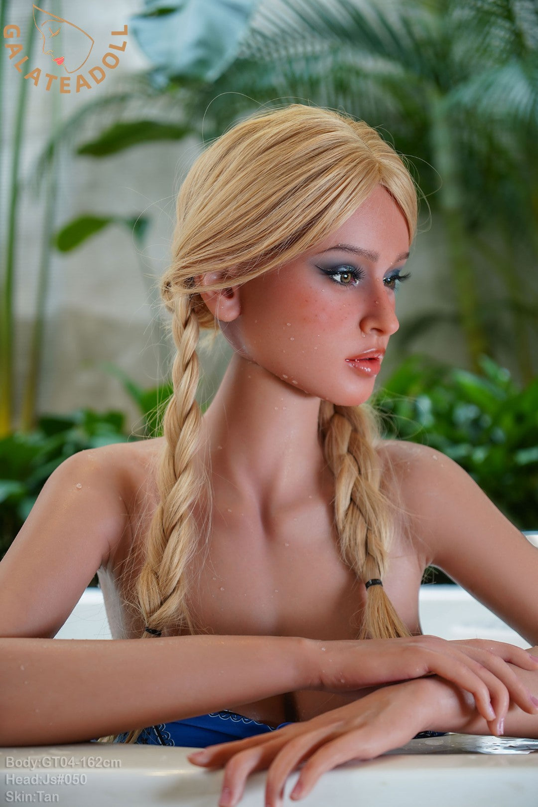 Jenna sexdukke (Galatea Doll 162cm C-cup #050 silikon)