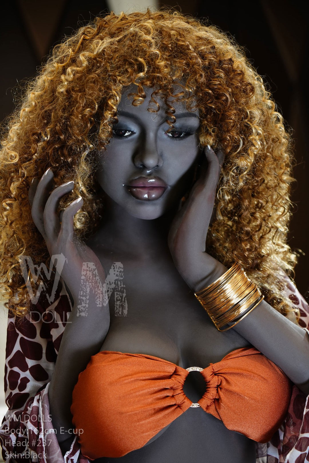 Sahara sexdukke (WM-Doll 162 cm E-cup #237 TPE)