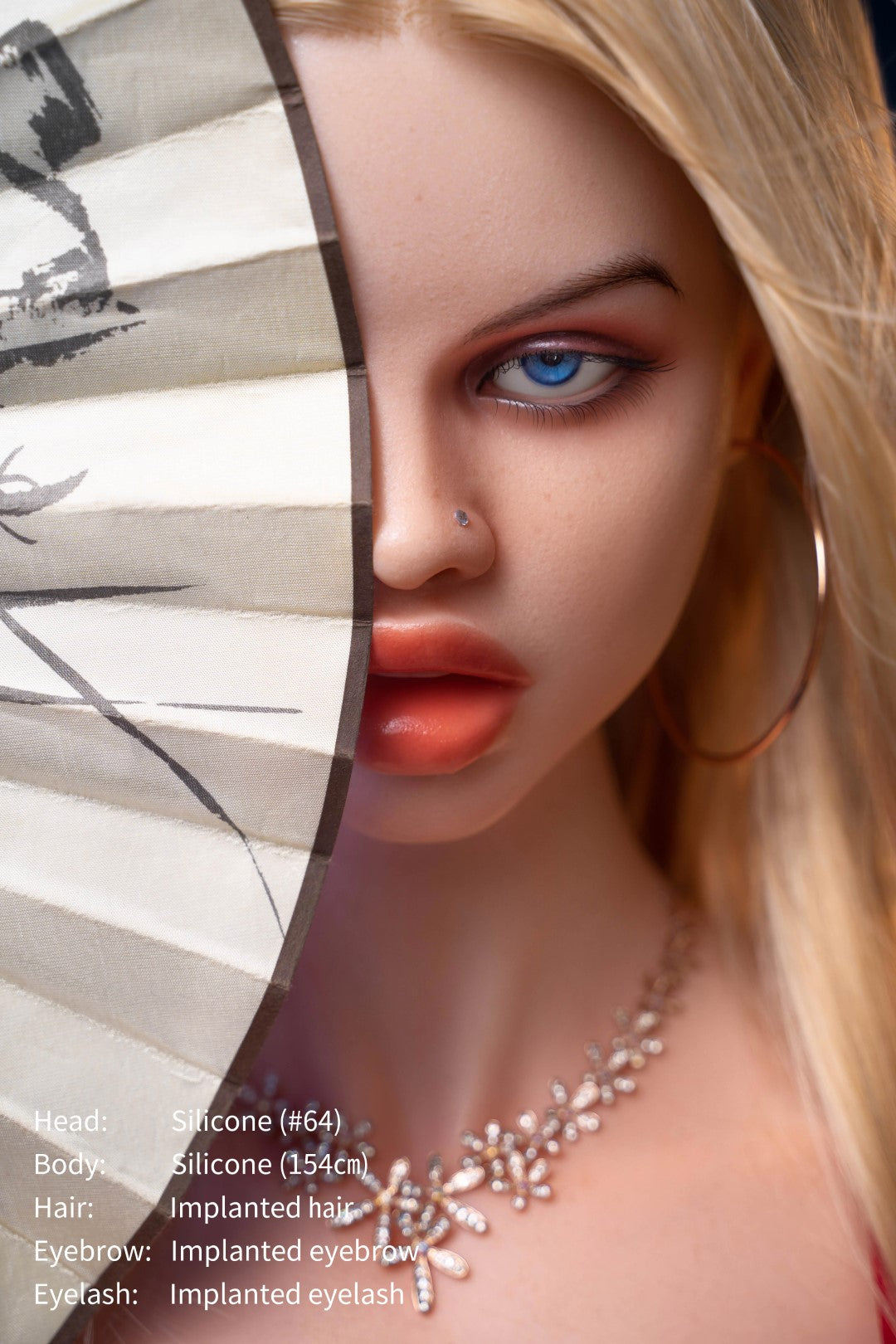 Bestie sexdukke (Jarliet 154 cm C-cup silikon)
