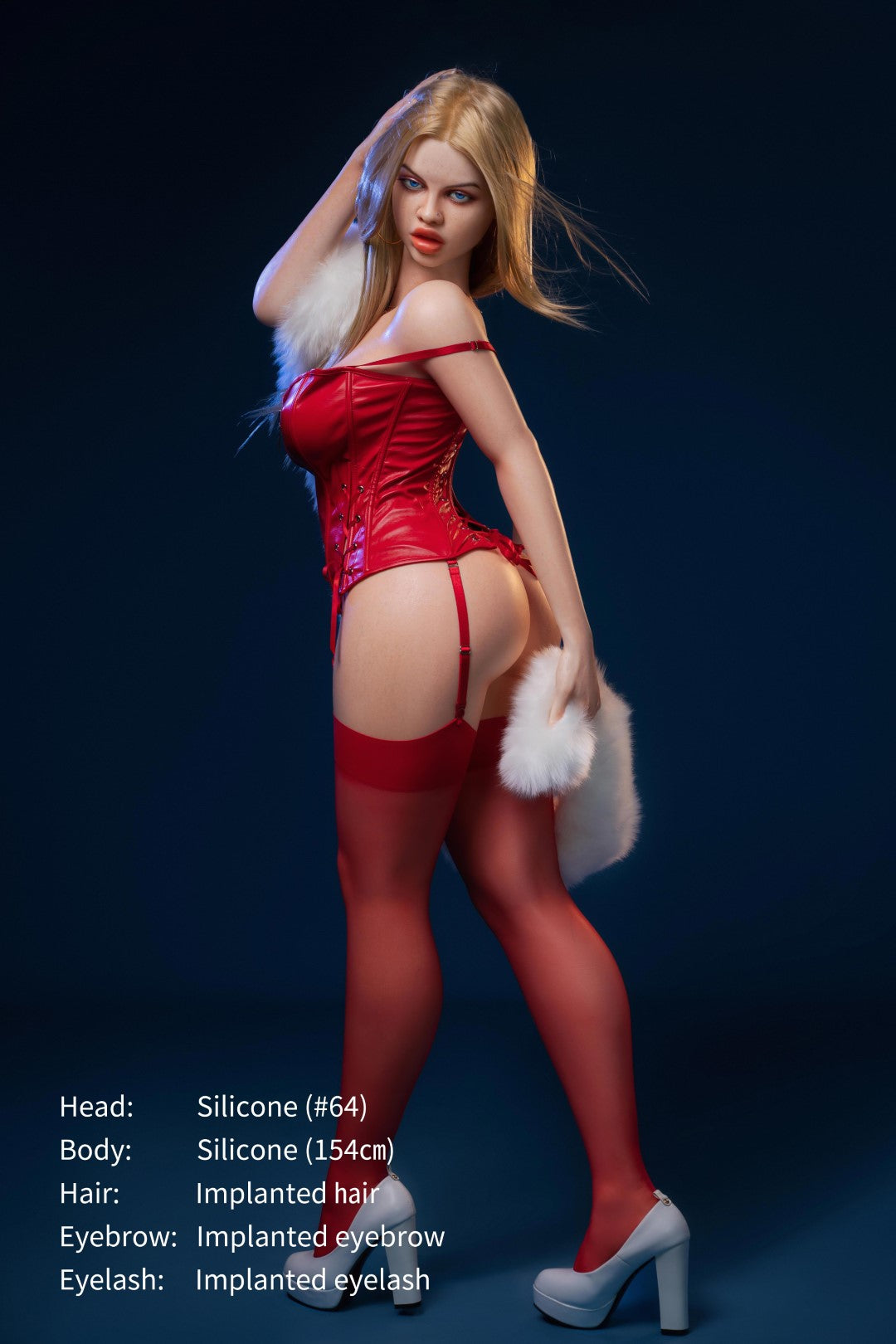 Bestie sexdukke (Jarliet 154 cm C-cup silikon)