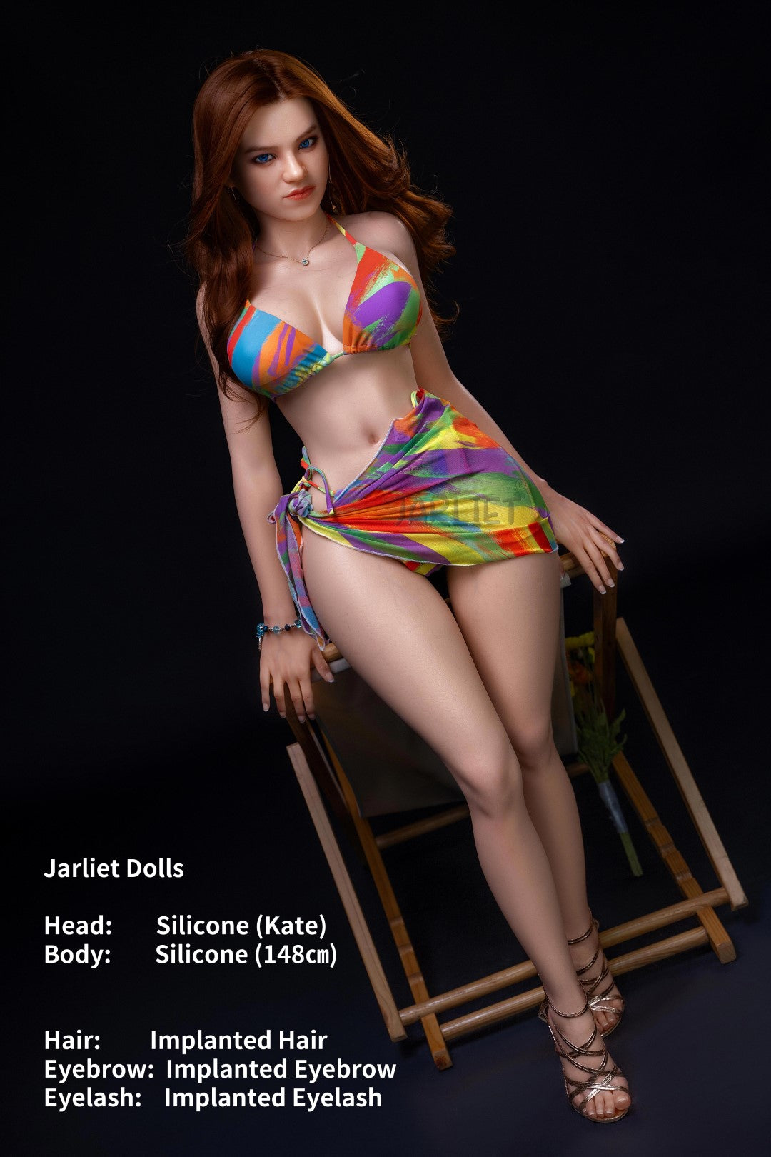 Kate sexdukke (Jarliet 148 cm E-cup silikon)