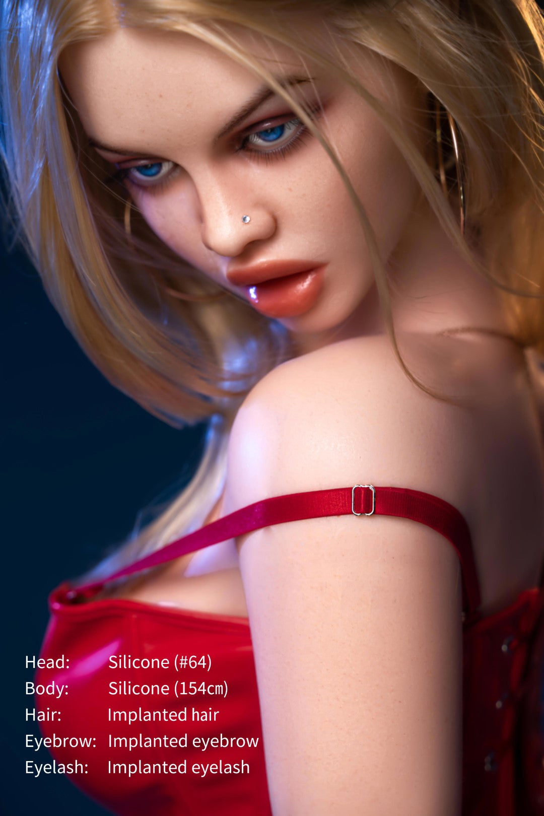 Bestie sexdukke (Jarliet 154 cm C-cup silikon)