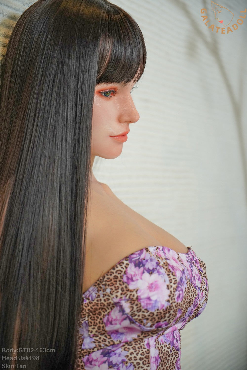 Joline sexdukke (Galatea Doll 163cm d-cup #198 silikon)