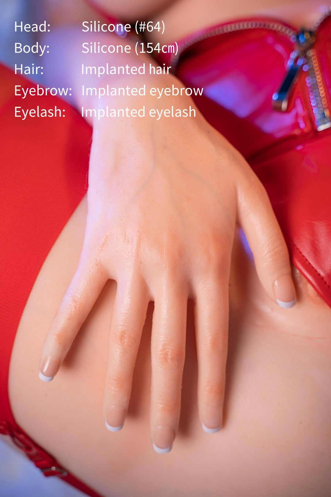 Bestie sexdukke (Jarliet 154 cm C-cup silikon)