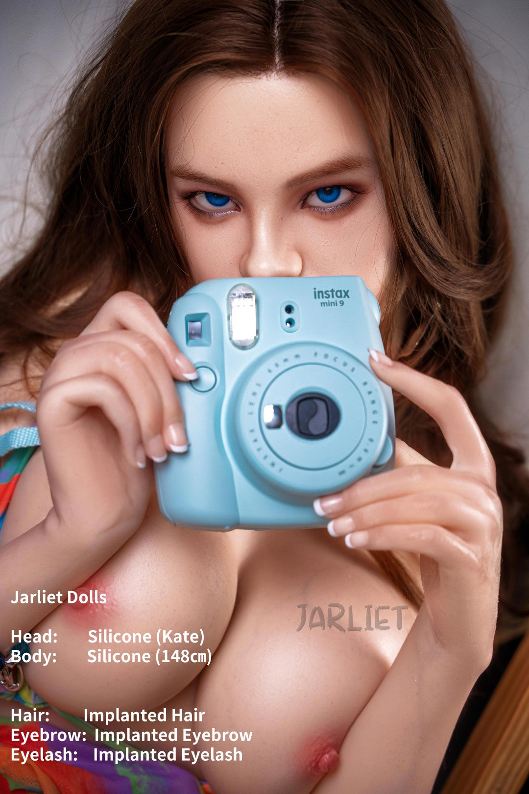 Kate sexdukke (Jarliet 148 cm E-cup silikon)