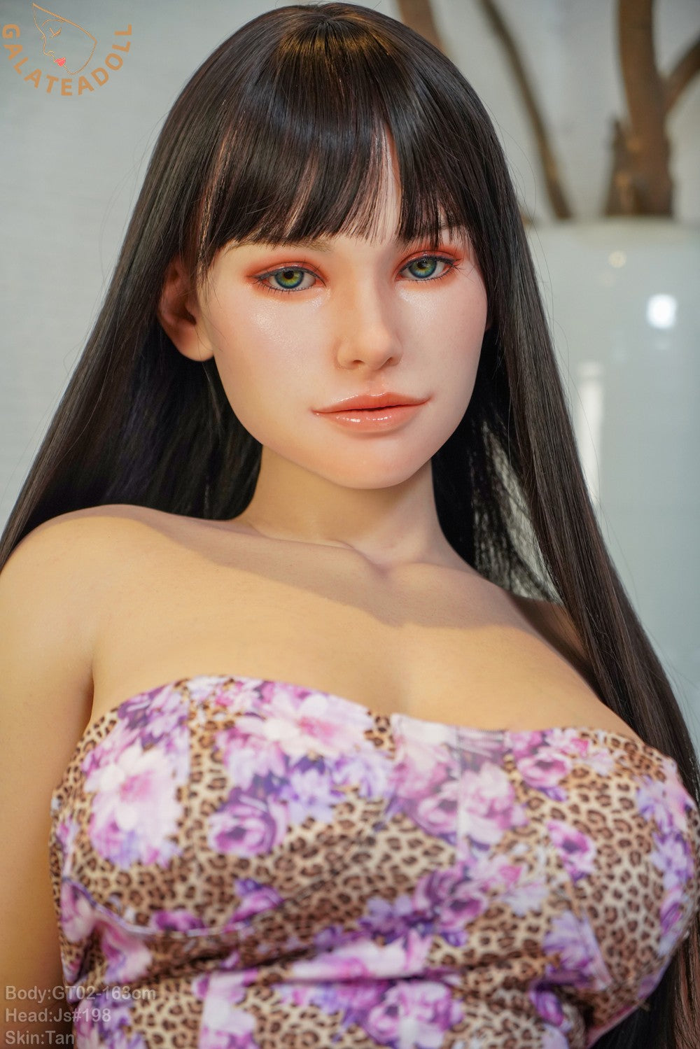 Joline sexdukke (Galatea Doll 163cm d-cup #198 silikon)
