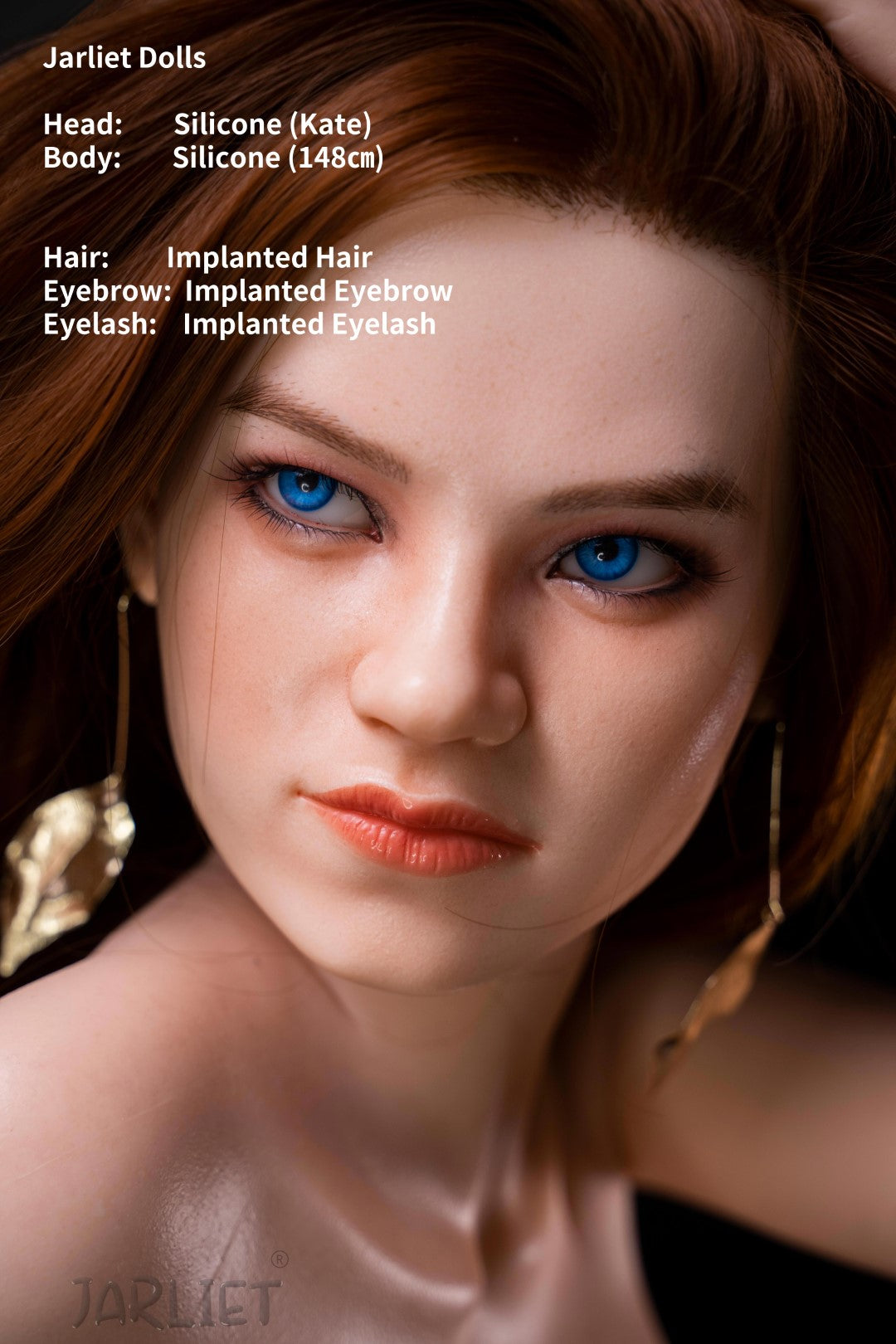 Kate sexdukke (Jarliet 148 cm E-cup silikon)