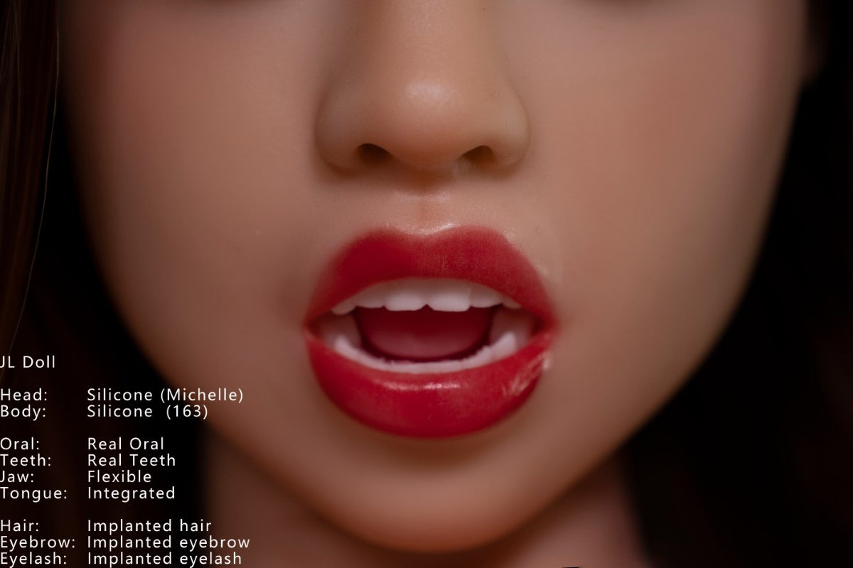 Michelle sexdukke (Jarliet 163 cm D-cup Silikon) (Kopi)