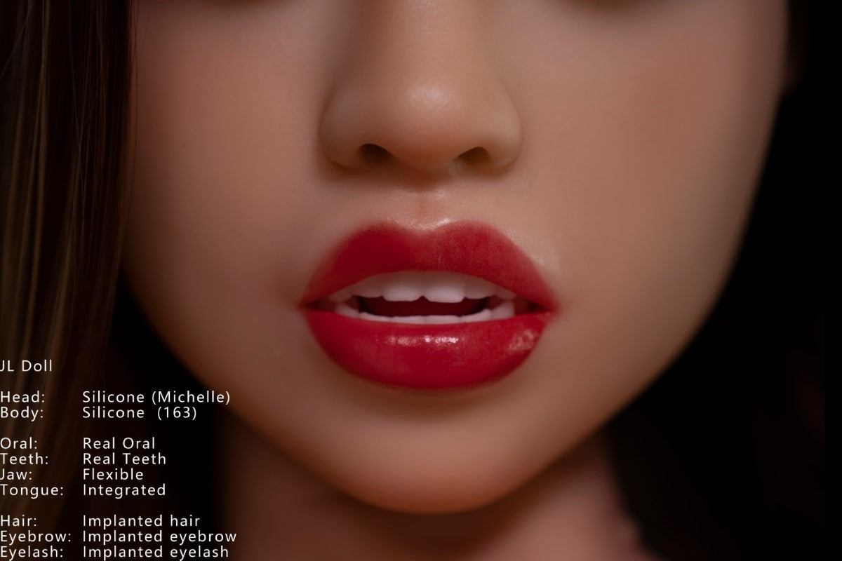 Michelle sexdukke (Jarliet 163 cm D-cup Silikon) (Kopi)