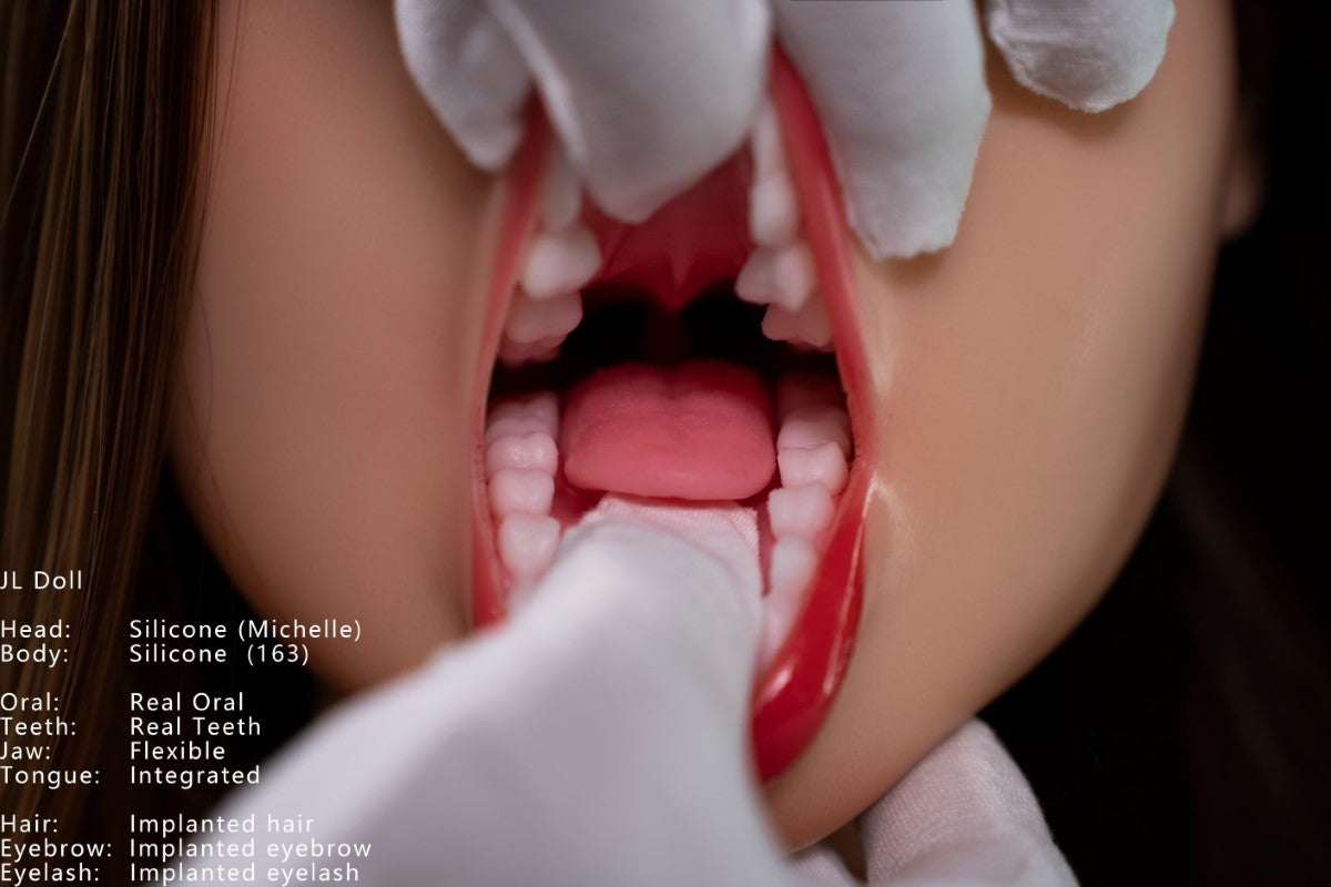 Michelle sexdukke (Jarliet 163 cm D-cup Silikon) (Kopi)
