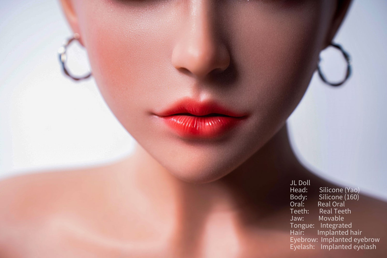 Yao sexdukke (Jarliet 160 cm C-cup silikon)