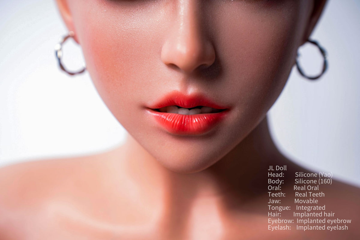 Yao sexdukke (Jarliet 160 cm C-cup silikon)