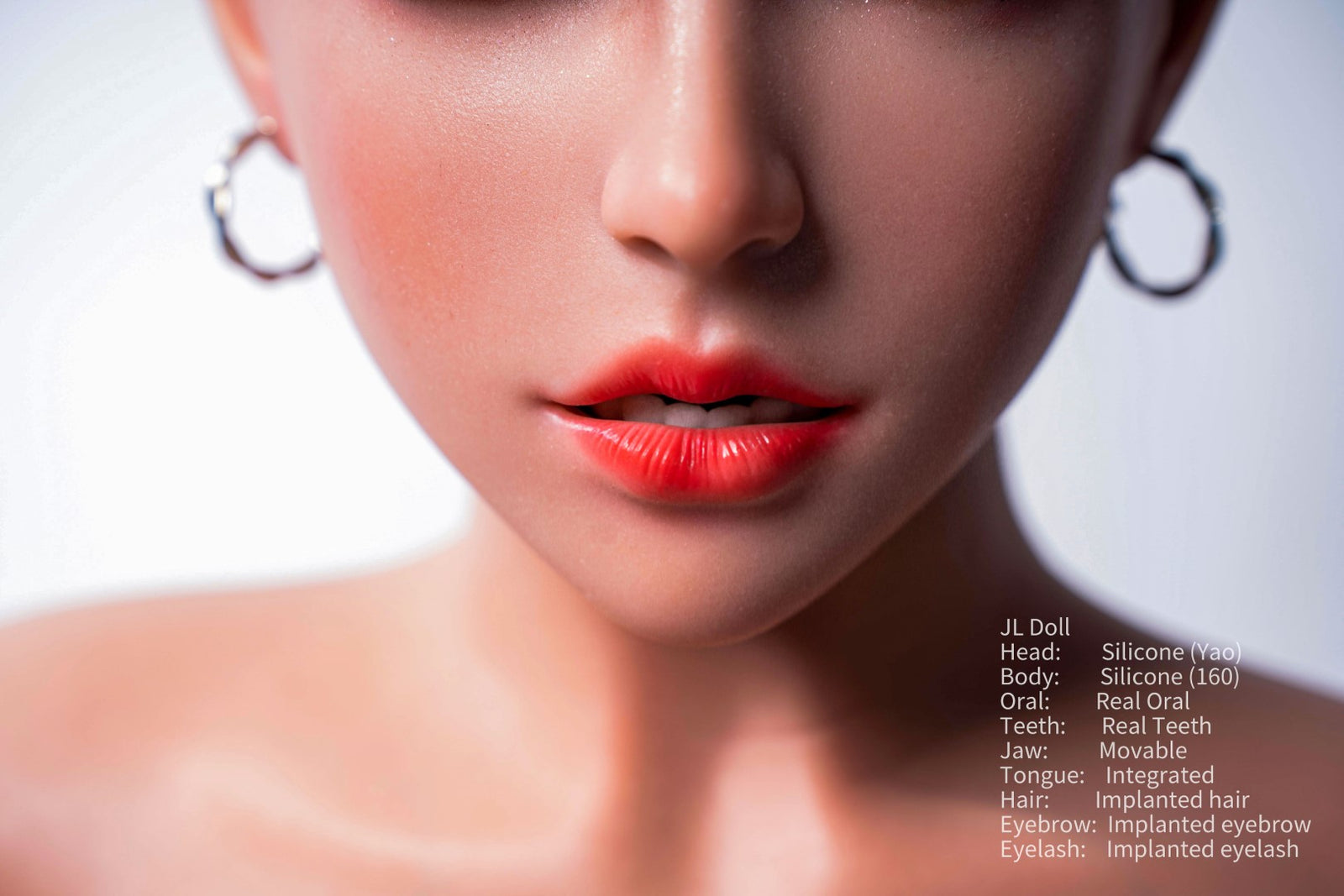 Yao sexdukke (Jarliet 160 cm C-cup silikon)