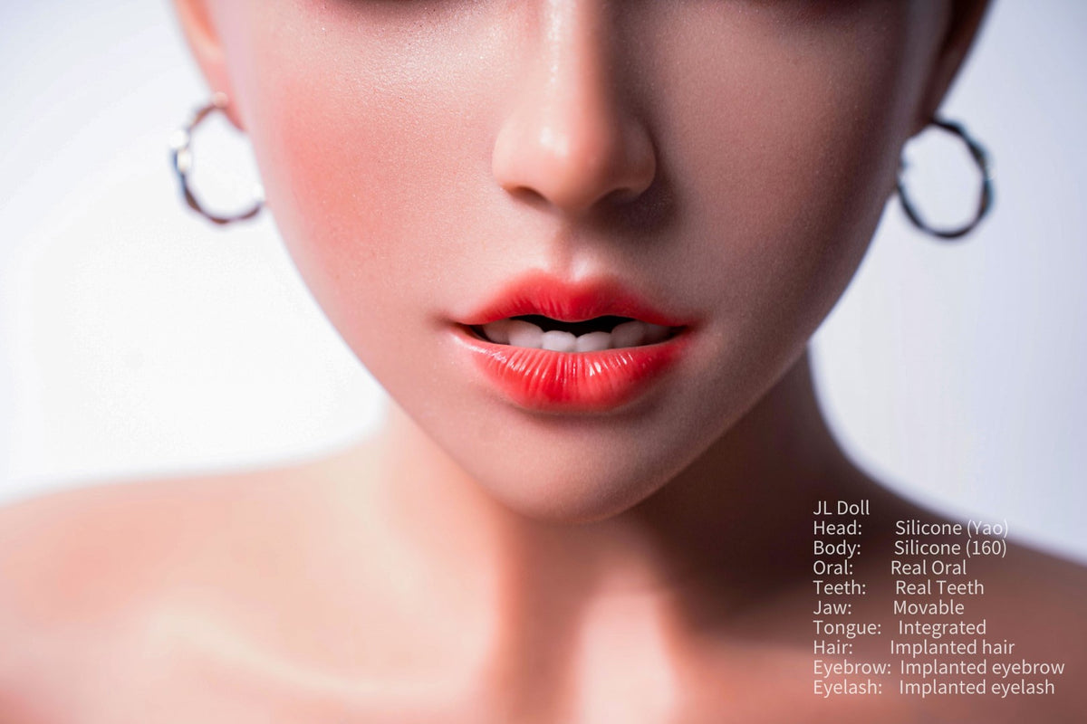 Yao sexdukke (Jarliet 160 cm C-cup silikon)