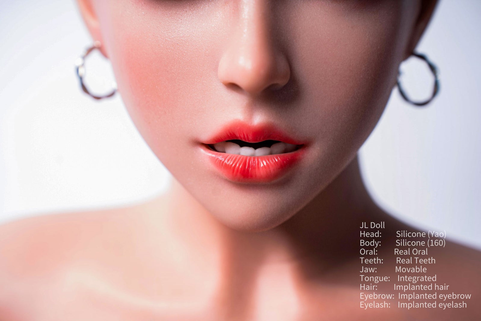 Yao sexdukke (Jarliet 160 cm C-cup silikon)