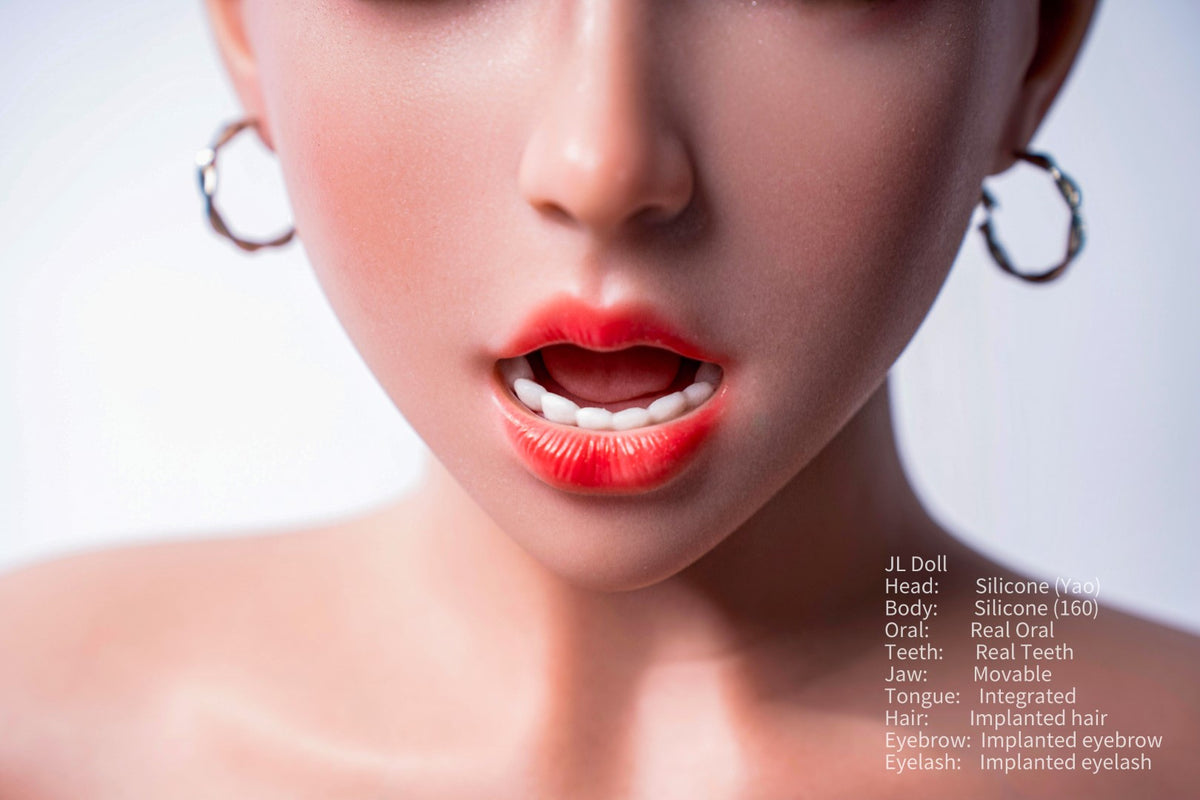 Yao sexdukke (Jarliet 160 cm C-cup silikon)