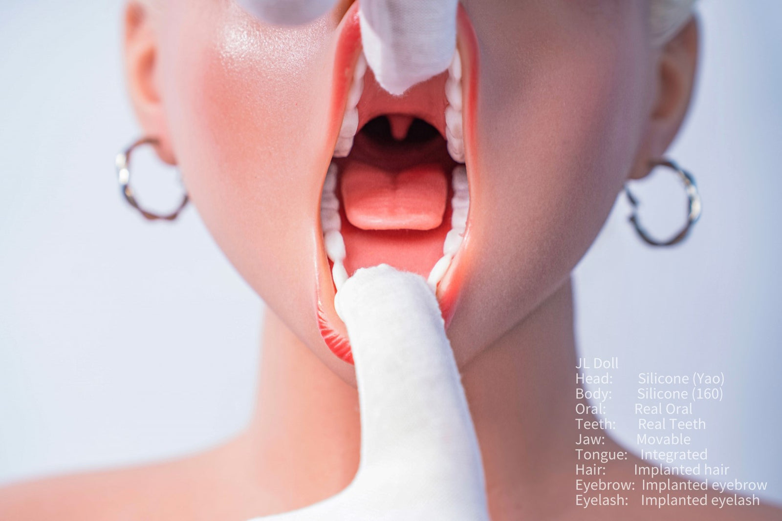 Yao sexdukke (Jarliet 160 cm C-cup silikon)