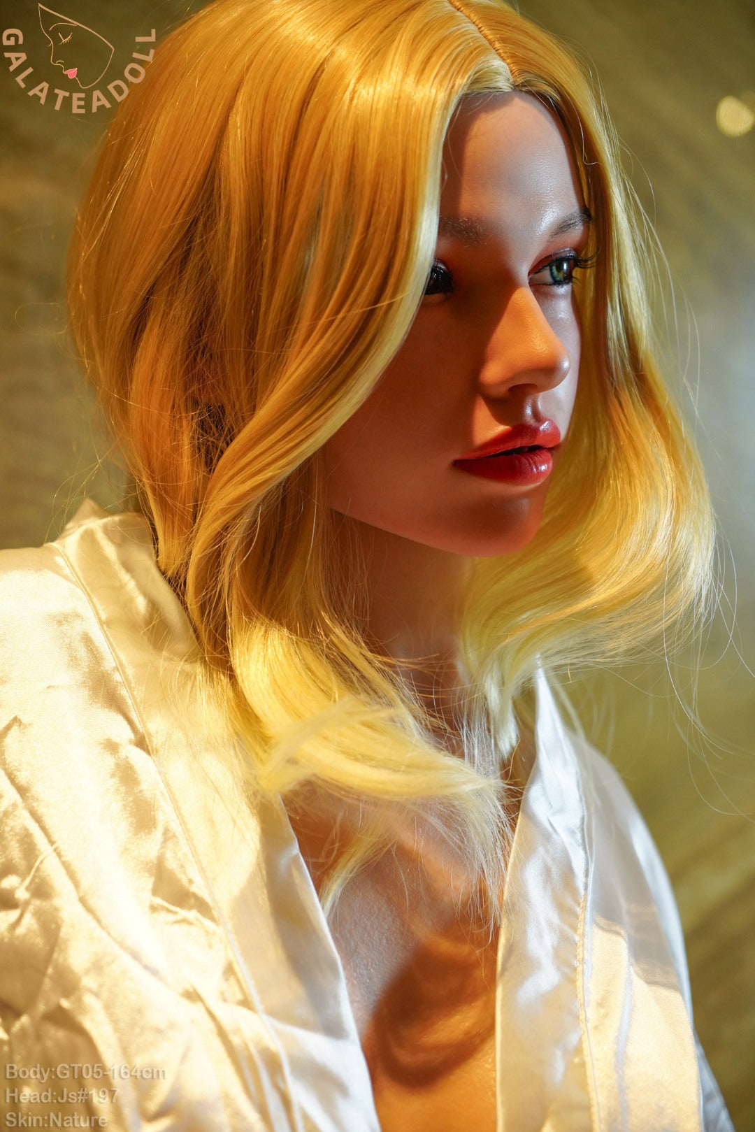 Elite sexdukke (Galatea Doll 164 cm B-cup #197 silikon)