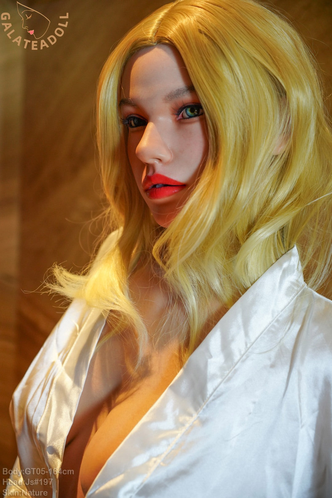 Elita sexdukke (Galatea Doll 164cm B-cup #197 silikon)