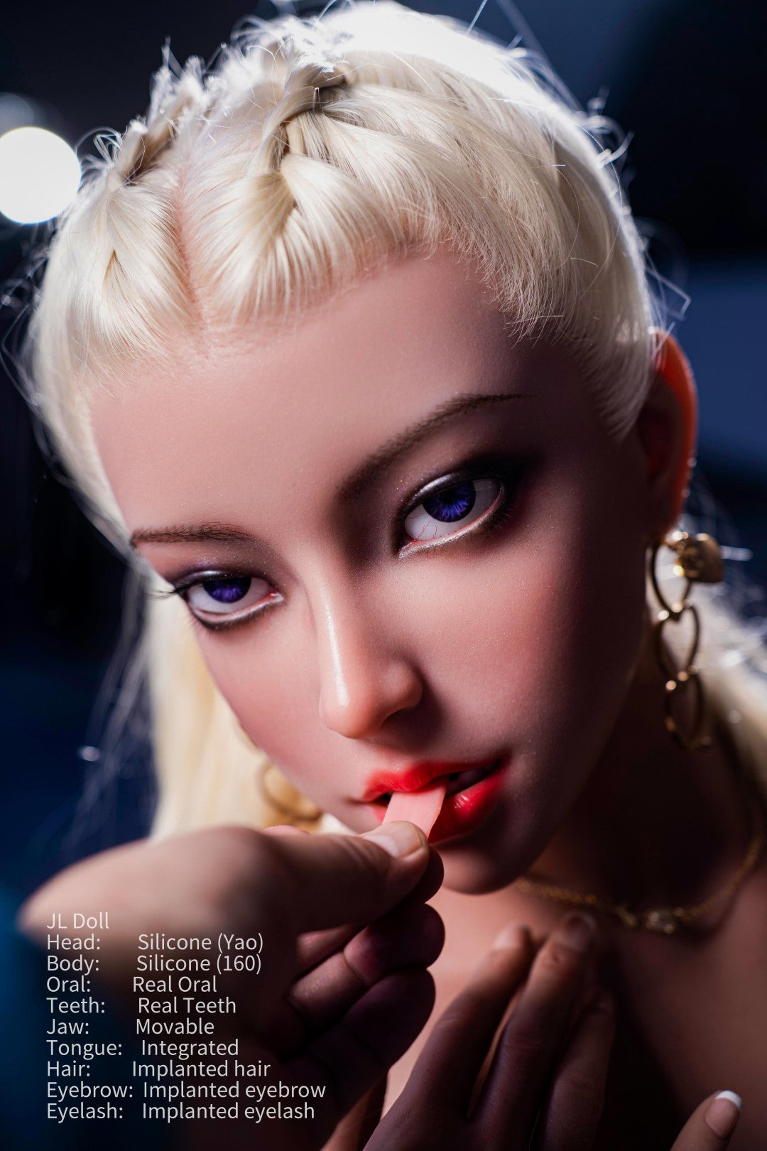 Yao sexdukke (Jarliet 160 cm C-cup silikon)