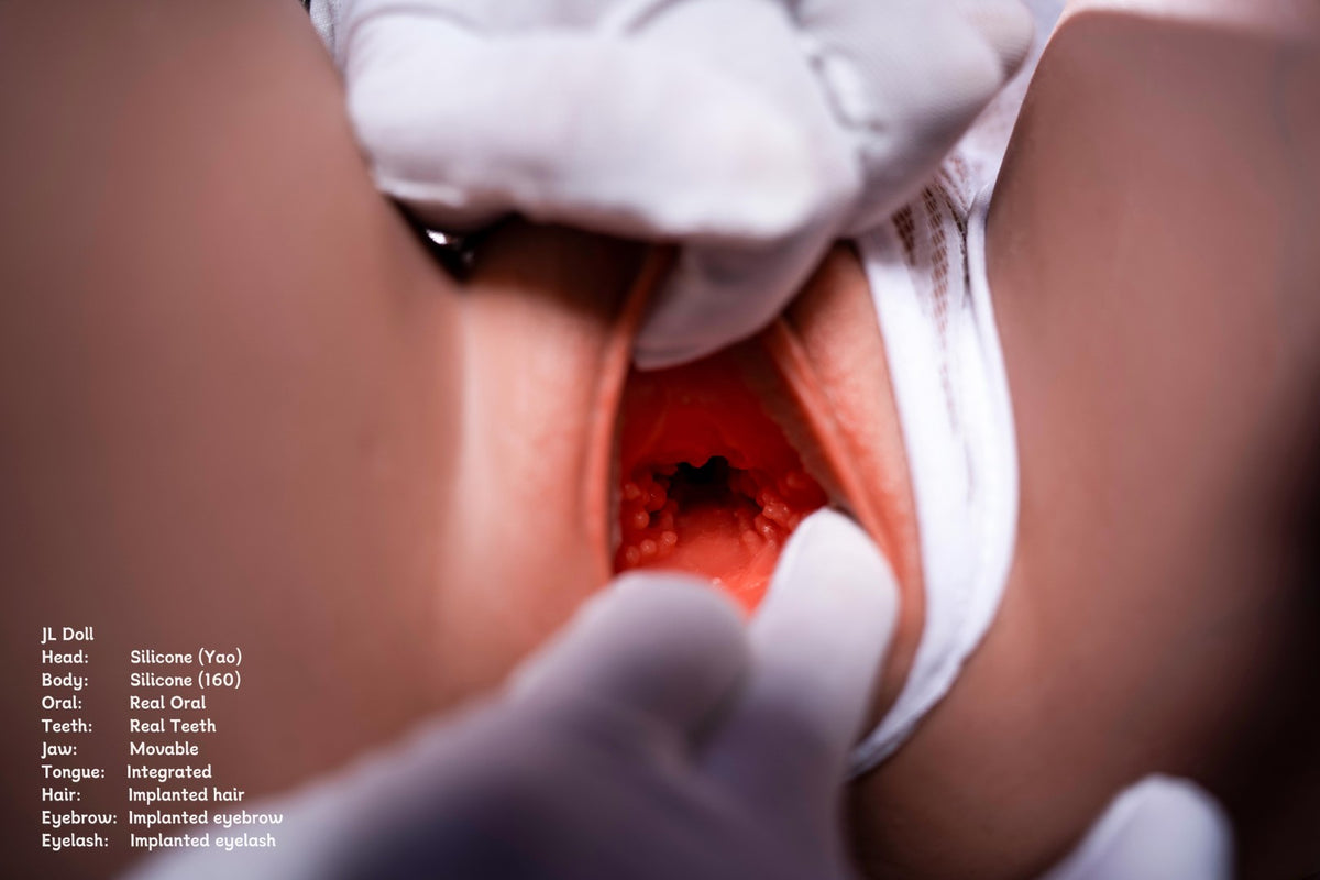 Yao sexdukke (Jarliet 160 cm C-cup silikon)