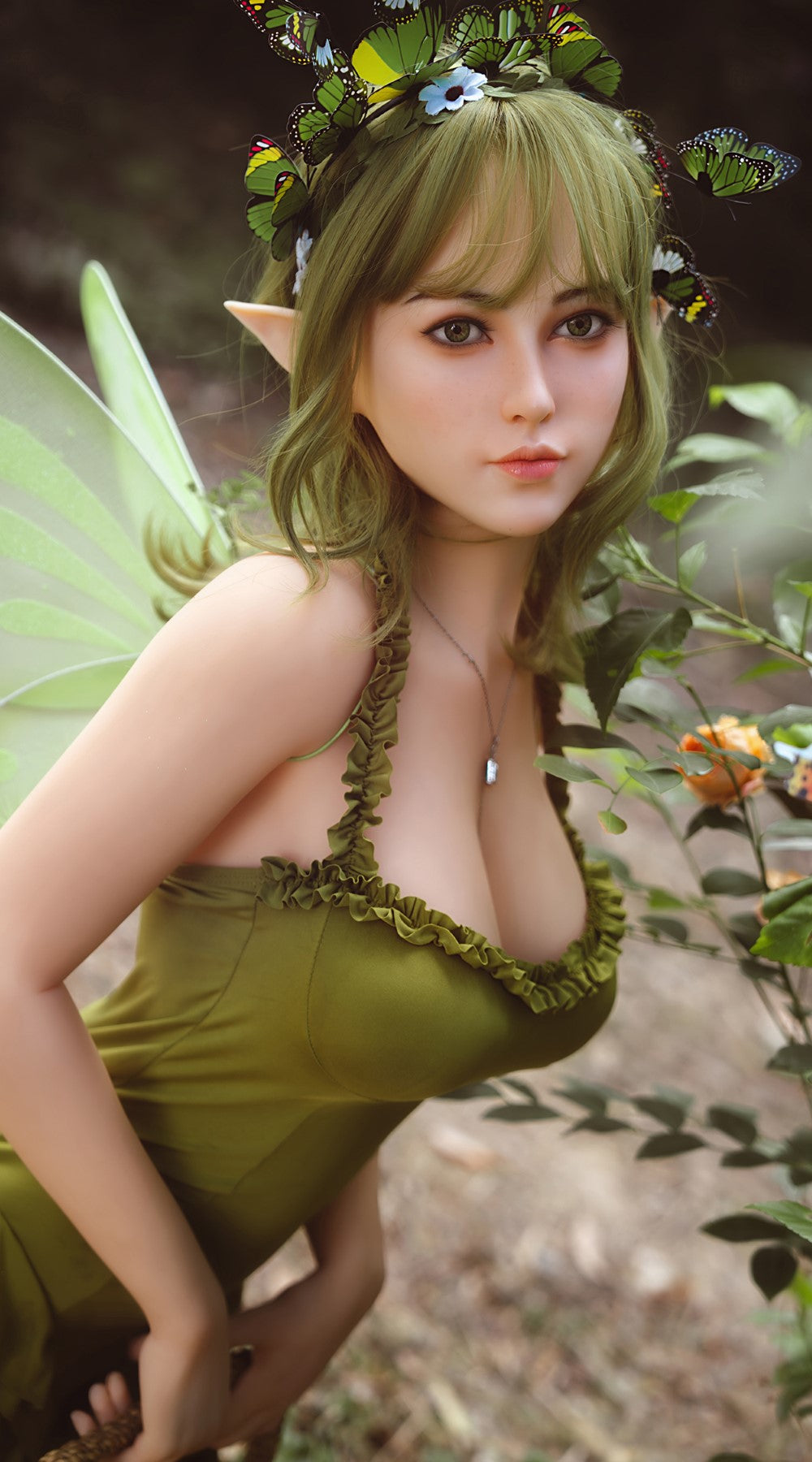 Lyra Sex doll (Rosretty Doll 160cm C-cup #S19 TPE+silicone)