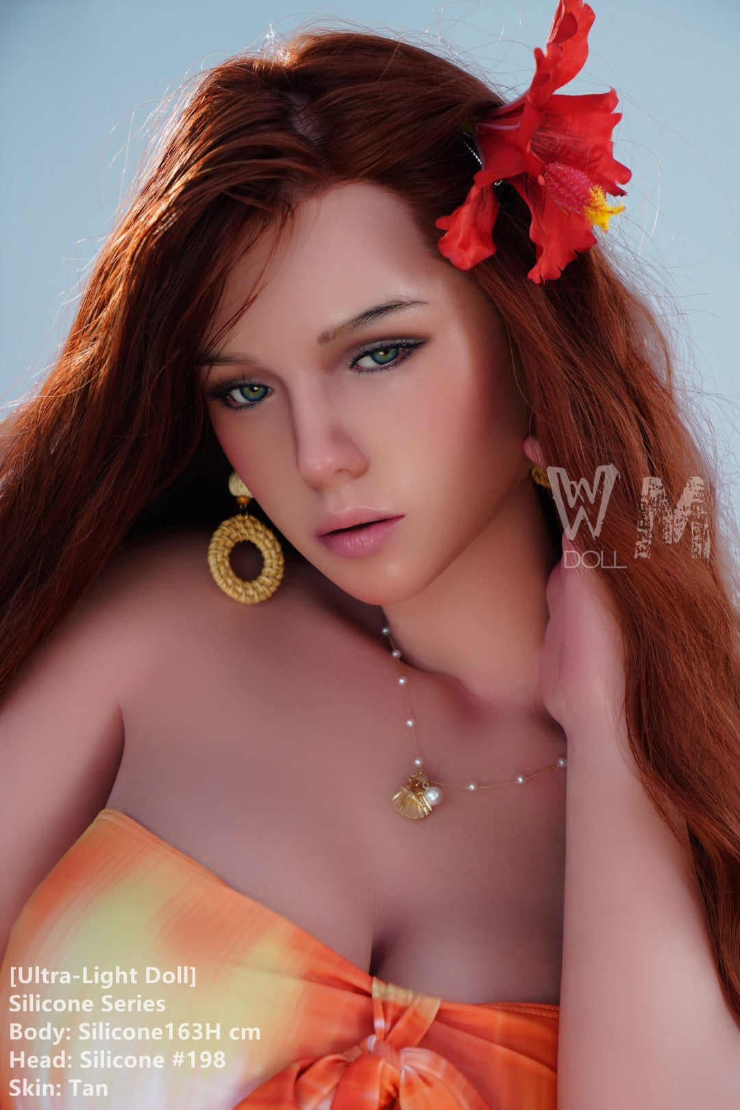Isabella sexdukke (WM-Doll 163 cm H-cup S#198 silikon)