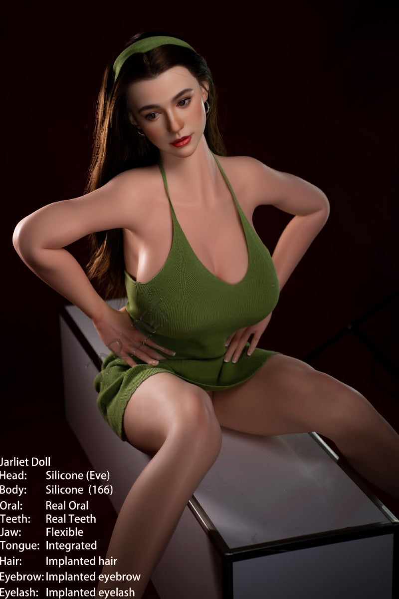 Eve sexdukke (Jarliet 163 cm E-cup silikon)