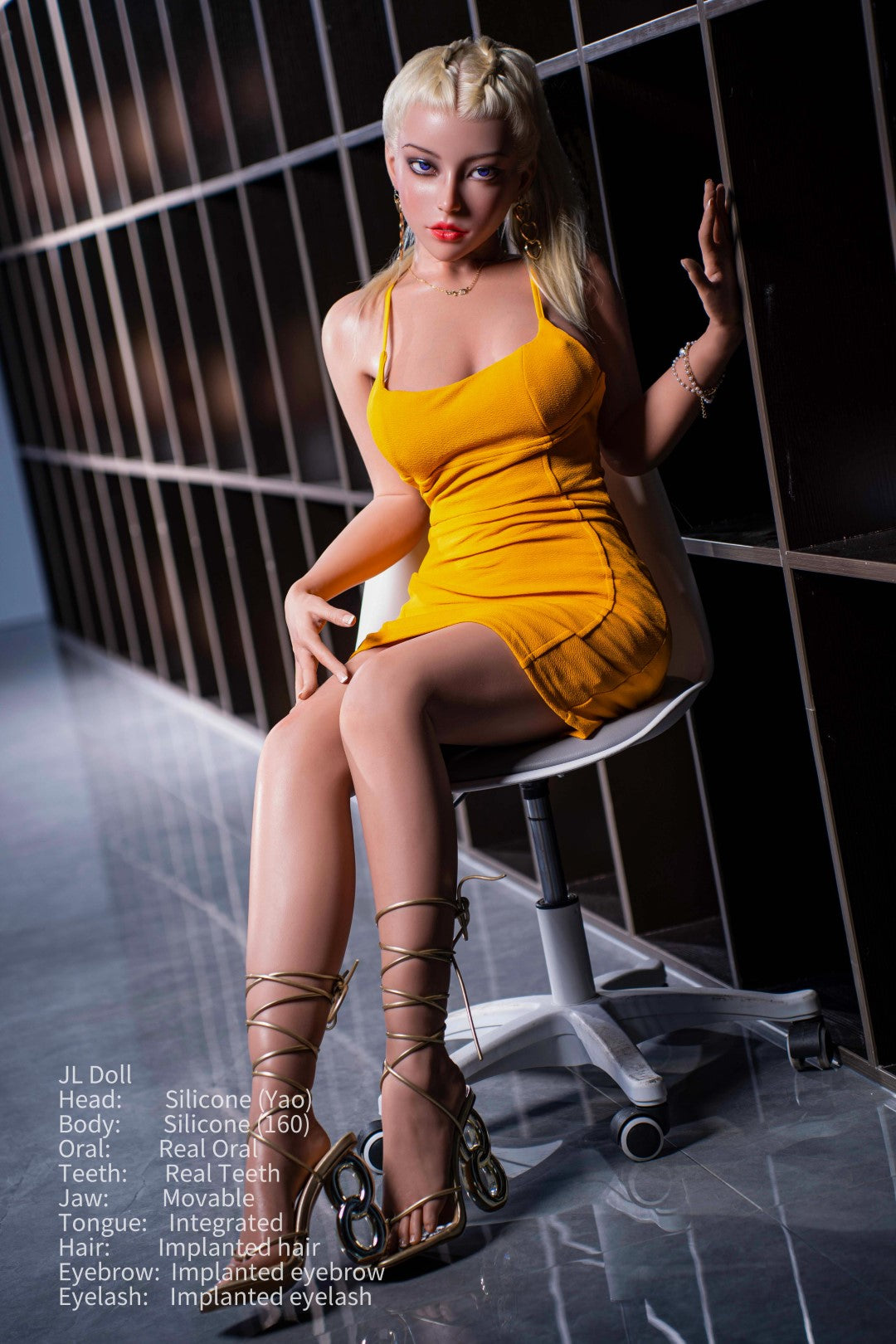 Yao sexdukke (Jarliet 160 cm C-cup silikon)
