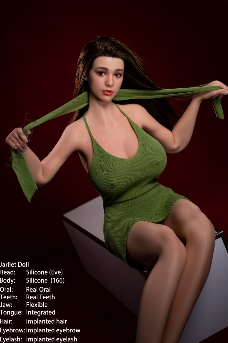Eve sexdukke (Jarliet 163 cm E-cup silikon)