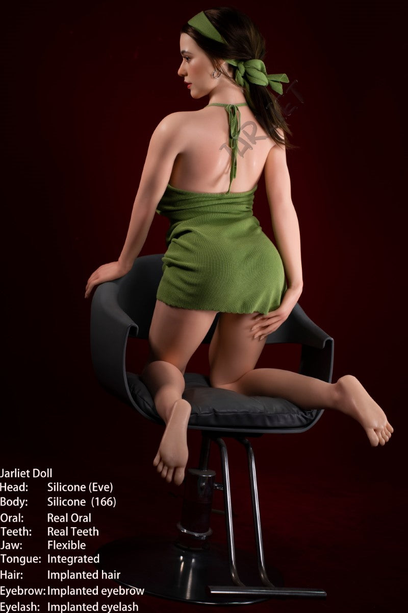 Eve sexdukke (Jarliet 163 cm E-cup silikon)