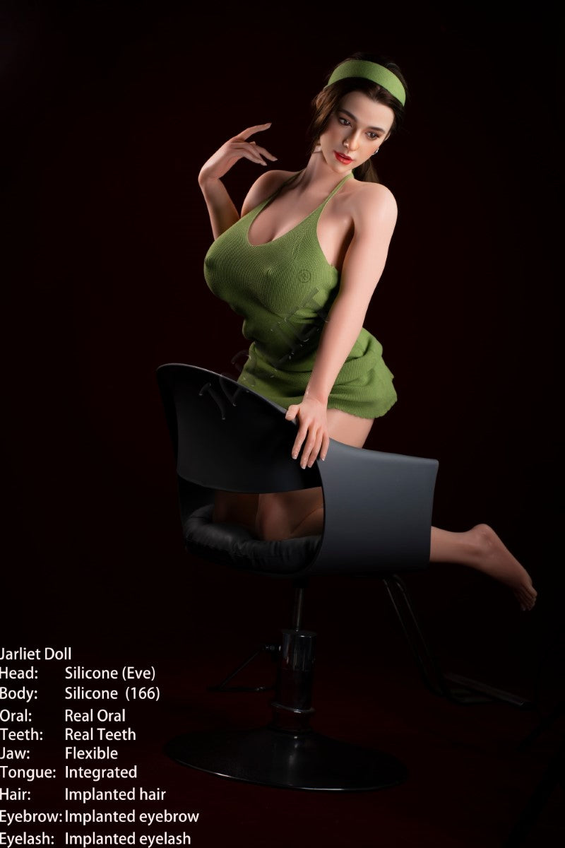 Eve sexdukke (Jarliet 163 cm E-cup silikon)
