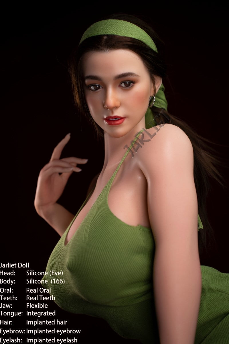 Eve sexdukke (Jarliet 163 cm E-cup silikon)