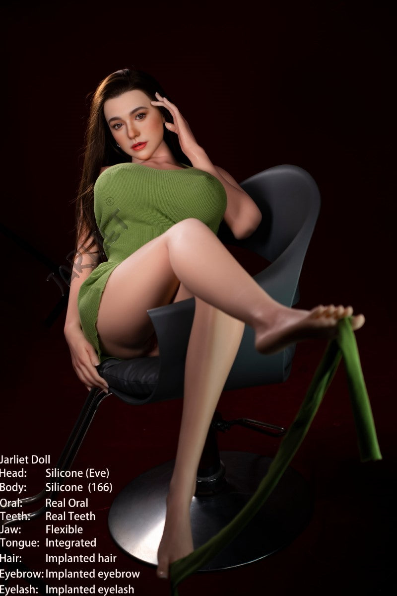 Eve sexdukke (Jarliet 163 cm E-cup silikon)