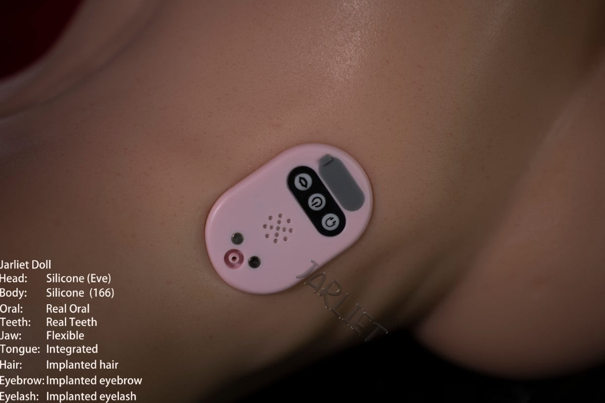 Eve sexdukke (Jarliet 163 cm E-cup silikon)