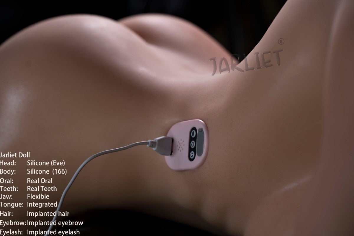 Eve sexdukke (Jarliet 163 cm E-cup silikon)