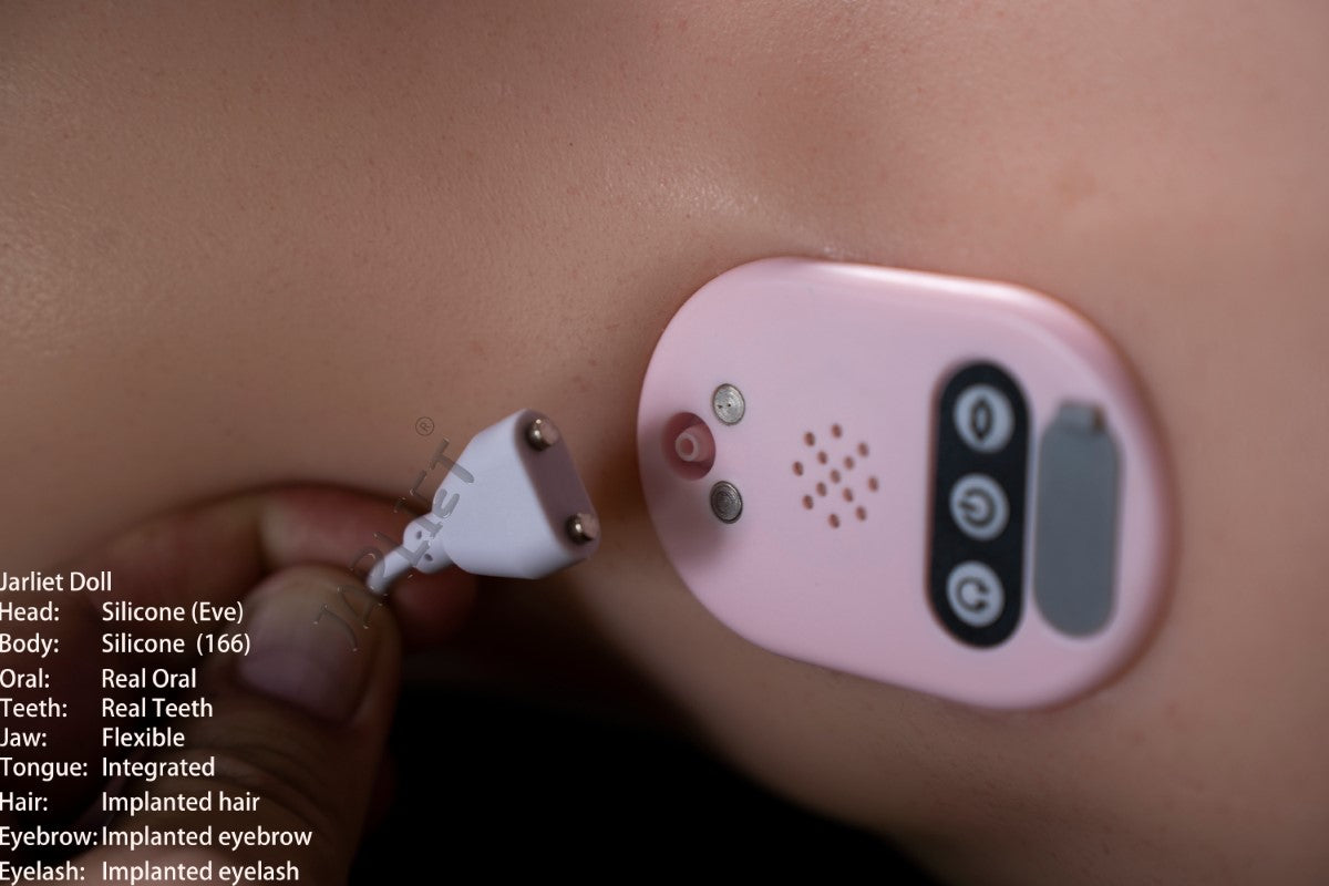 Eve sexdukke (Jarliet 163 cm E-cup silikon)