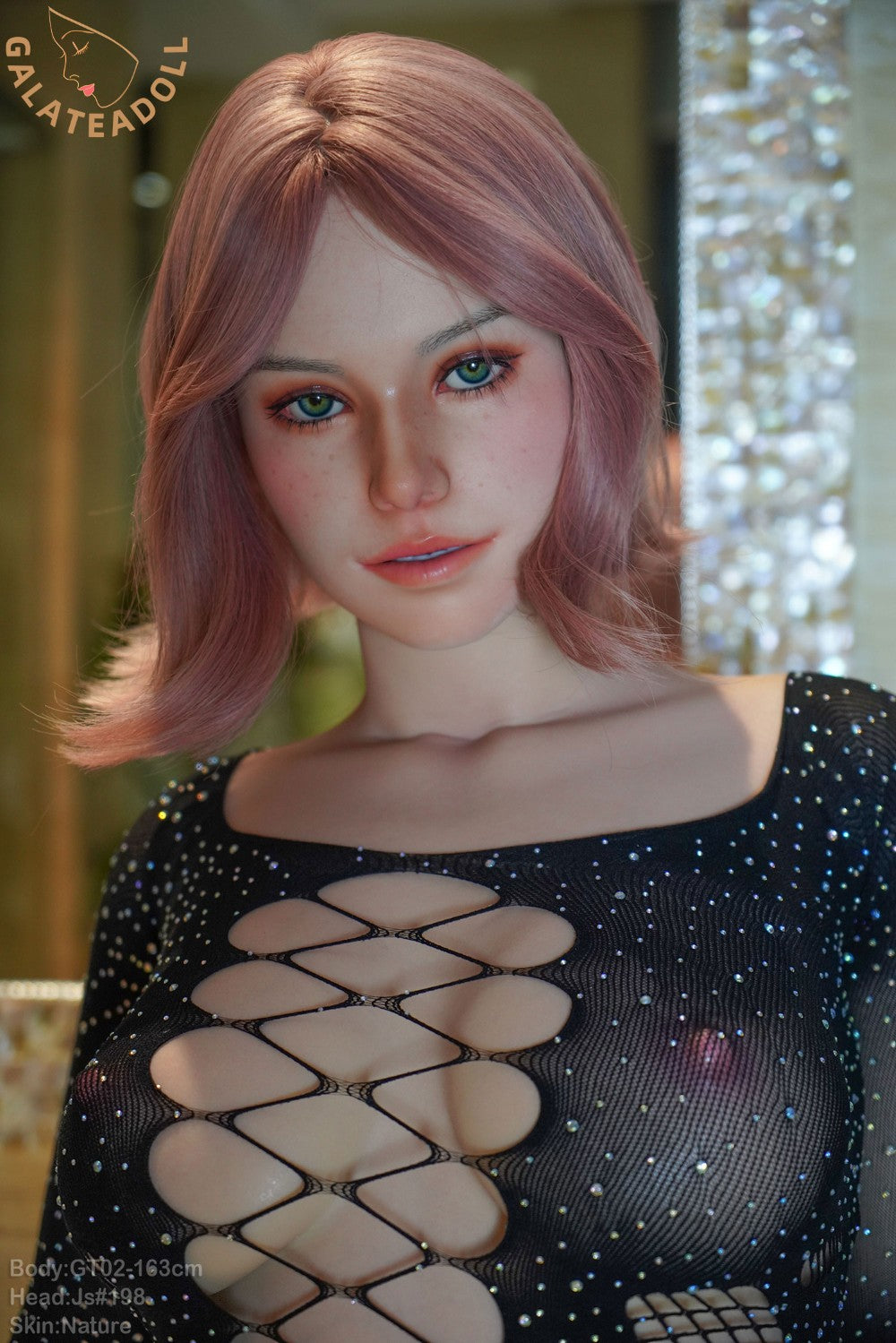 Celine sexdukke (Galatea Doll 163cm d-cup #198 silikon)