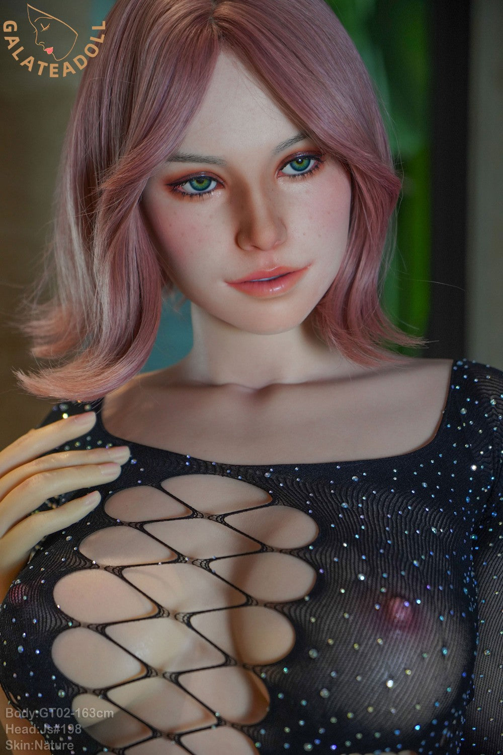 Celine sexdukke (Galatea Doll 163cm d-cup #198 silikon)