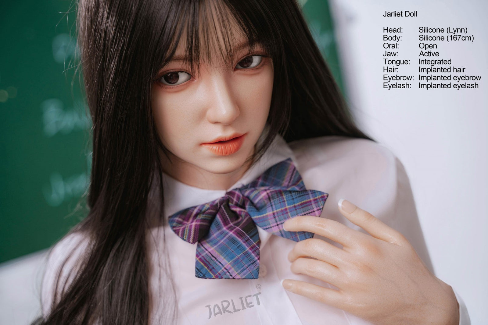 Lynn sexdukke (Jarliet 167 cm B-cup silikon)