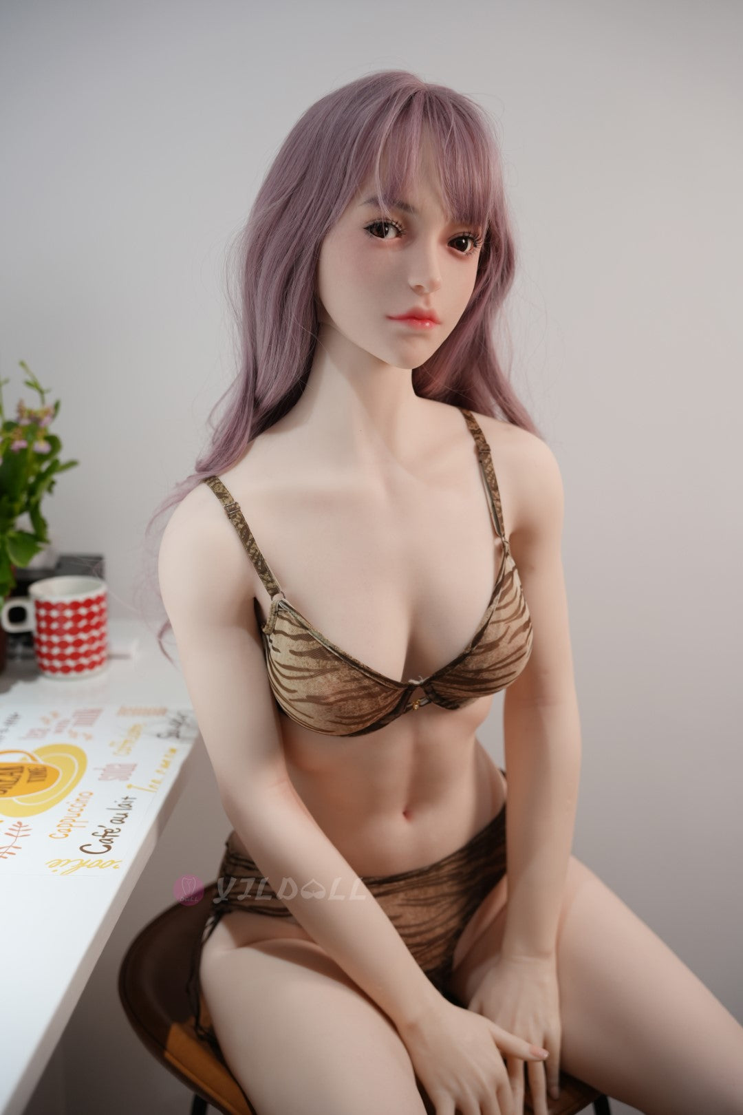 Qiao sexdukke (YJL Doll 158 cm C-cup #103 Silikon)