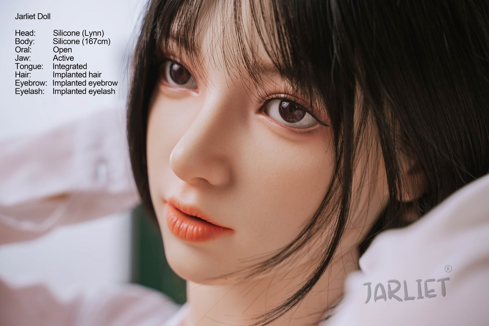 Lynn sexdukke (Jarliet 167 cm B-cup silikon)