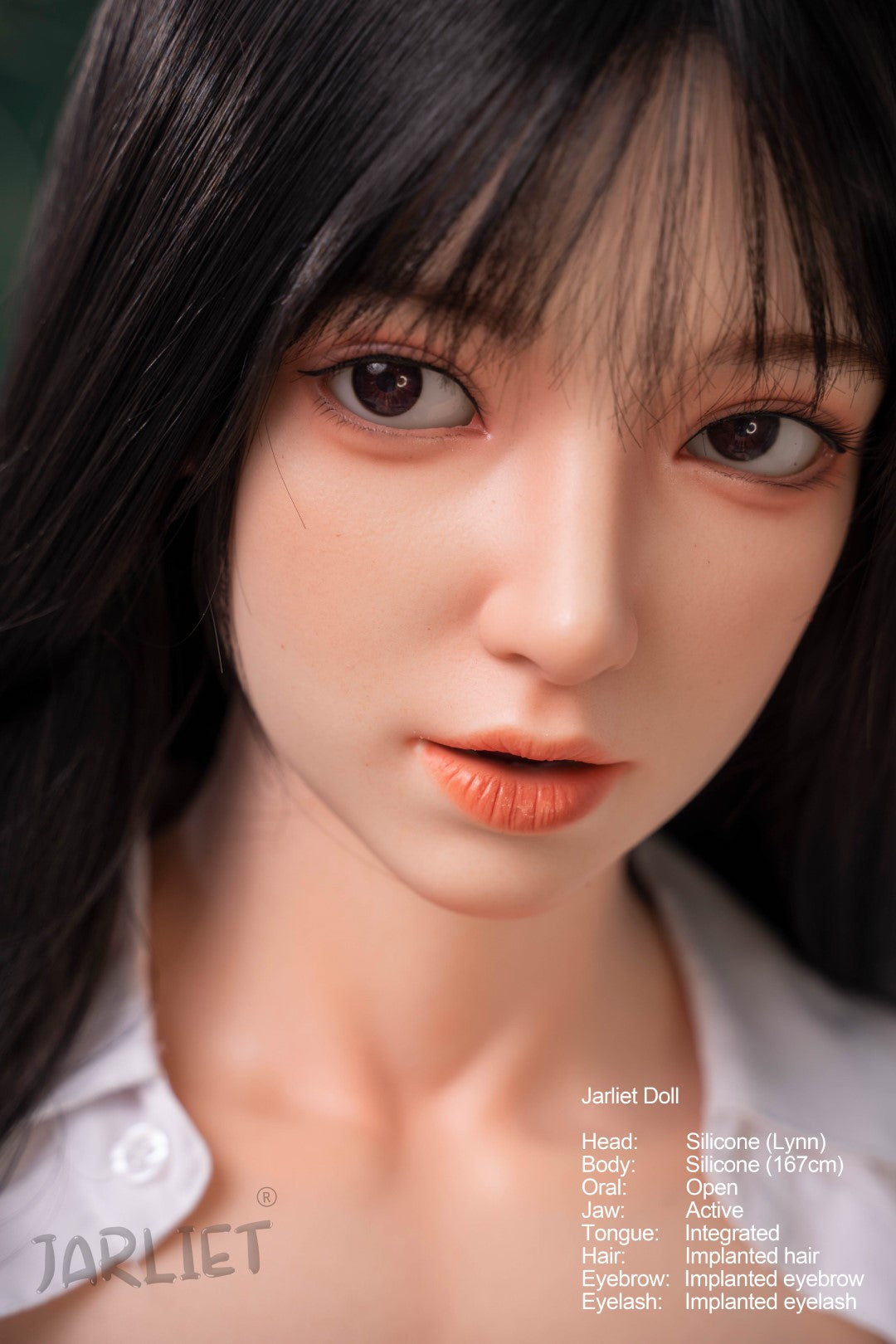 Lynn sexdukke (Jarliet 167 cm B-cup silikon)