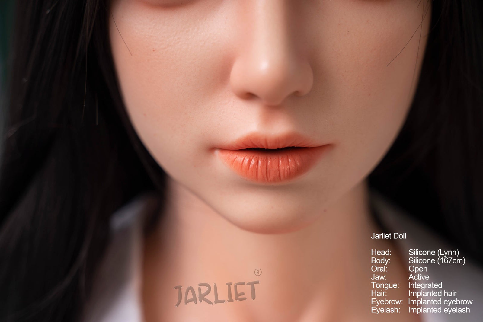 Lynn sexdukke (Jarliet 167 cm B-cup silikon)