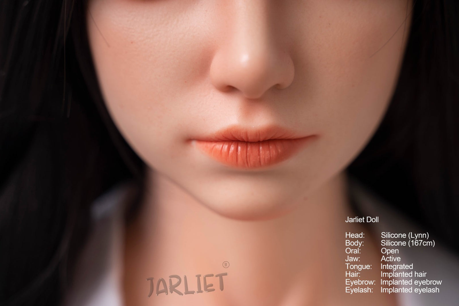 Lynn sexdukke (Jarliet 167 cm B-cup silikon)